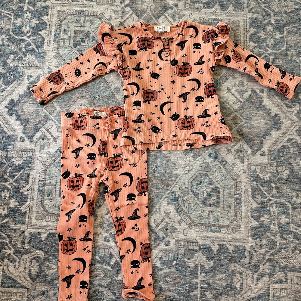 Jessica Simpson 24mo matching Halloween set